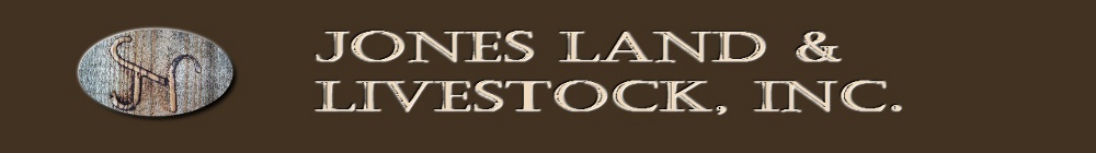 JONES LAND & LIVESTOCK, INC.